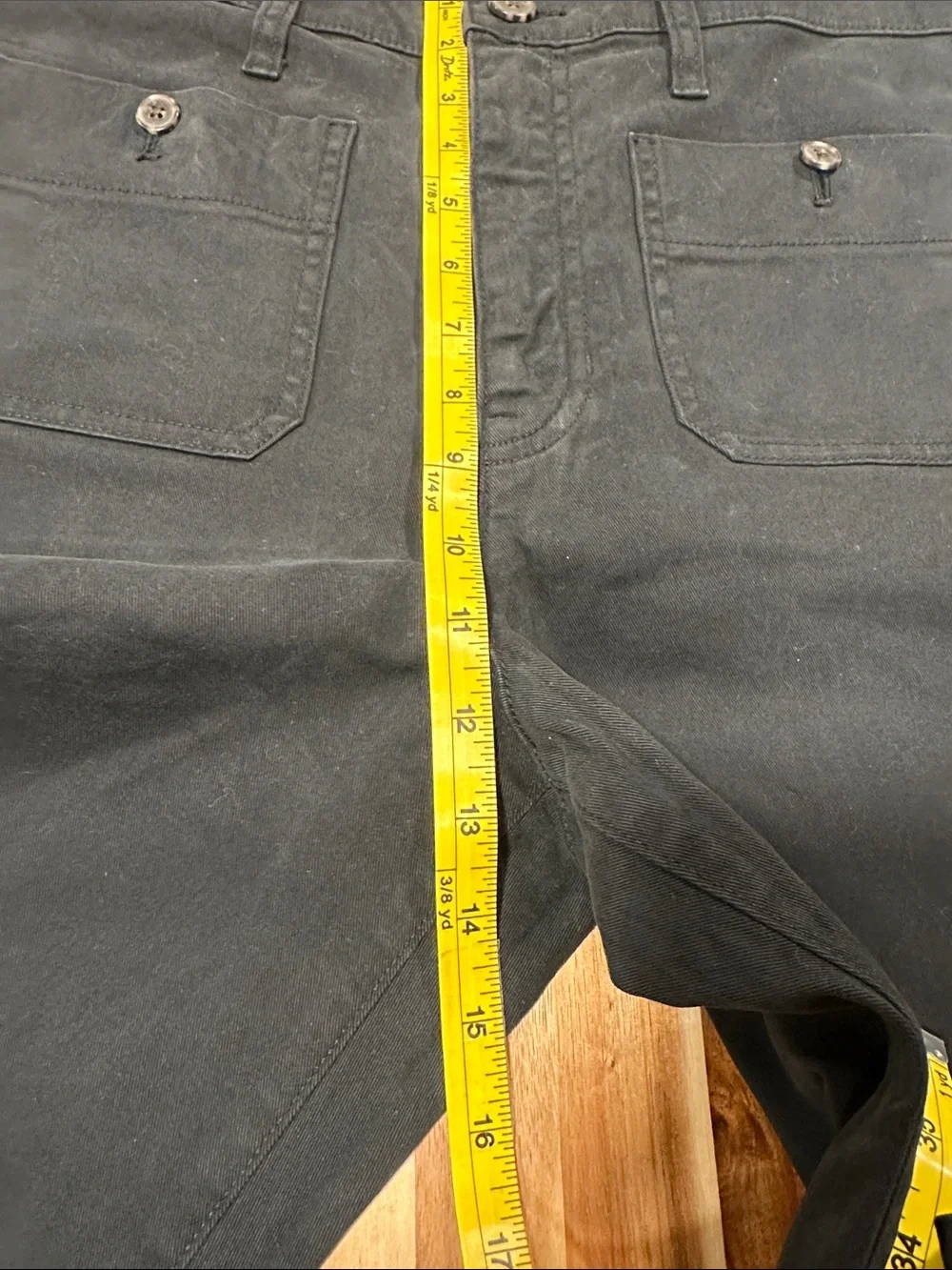 J. Crew Black Wide-Leg Jeans 573